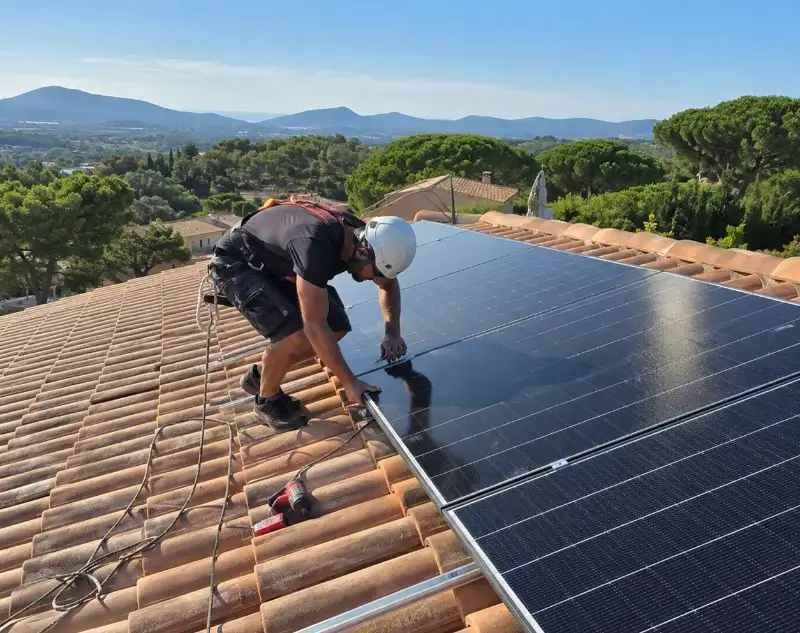Installateur panneaux solaires Haux — pose photovoltaïque sur toiture