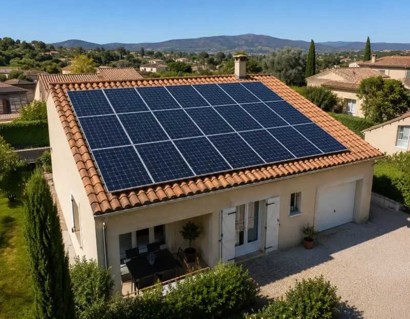 Prime à l'autoconsommation panneaux solaires Haux — aide financière de l'État